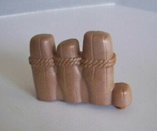 PLAYMOBIL (A1130) PIRATES - Barricade Rondins de Bois pour Ile Tête de Mort 5804