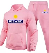  Ricard ensemble sport   jogging et sweat couleur et taille au choix S a 3Xl
