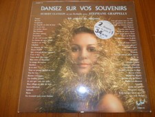 DANSEZ SUR VOS SOUVENIRS   2 Disques  33Tr 30 cm
