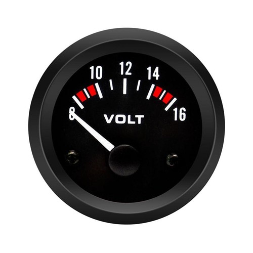 Voltmètre voiture - voltmètre,