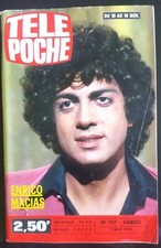 Télé poche 7/11/1979; Enrico Macias / Roman-Photo avec Yves Mourousi
