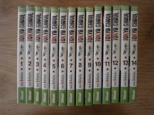 Lot manga tokyo ghoul 1 - #, 1~14