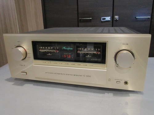 Accuphase 650 class a - e-650,