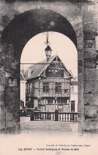 Joigny portail saint jean - joigny,