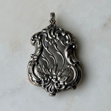 Pendentif miroir 1900 - miroir, art