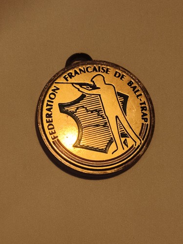 Médaille fédération - médaille,