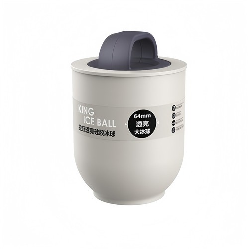 Boule glace transparente - boule,