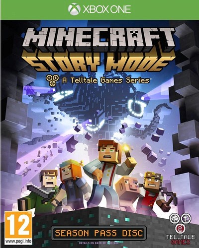 Minecraft story mode - mode, jeu