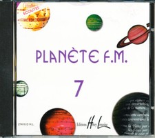 CD Planète F.M. Volume 7  Écoutes -Y. LIORZOU & Ens. Continuum  Éditions Lemoine
