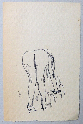 Dessin original érotique - , de