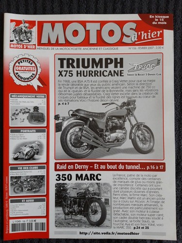 Motos hier 106 - motos,