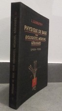 L.LLIBOUTRY PHYSIQUE DE BASE