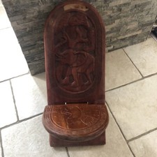 Magnifique Chaise Africaine