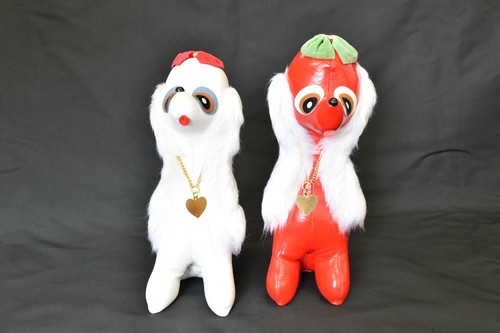 Lot figurines peluche - lot,