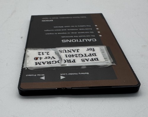 Pcmcia epson 2mb ram carddpas - 2mb,