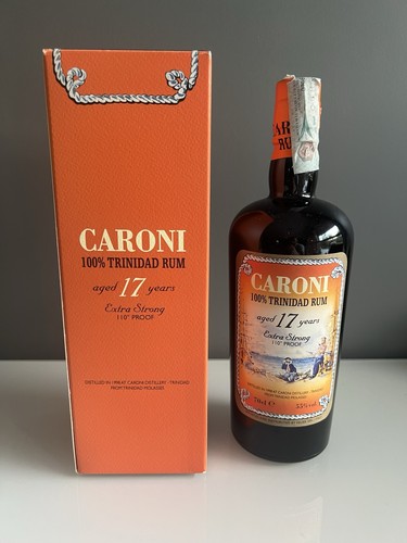 Rum velier caroni - rum,