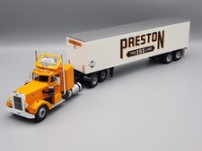 1/43 Ixo Peterbilt 350 "Preston" (1973 orange/crème) - TTR003