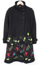Desigual Women's Black Coat