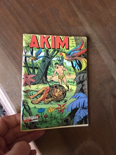 Petit format akim mon - akim, 77