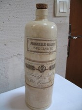 Prunelle NALLET- MENAND & FILS Bouteille en grès ancienne