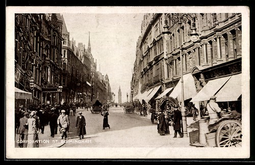 Birmingham corporation st - birmingham,,