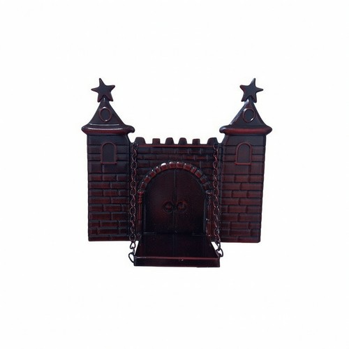 Bougeoir forme château - en, de