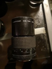 Objectif Pentacon Monture Prakticar 2.8/135MC