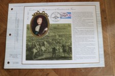 feuillet CEF 1977 premier 1er jour TRICENTENAIRE RATTACHEMENT CAMBRESIS 403