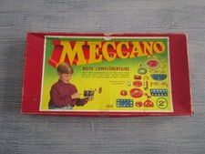 MECCANO: boite  2a - vide