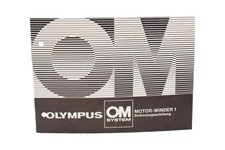 Manuel D'Utilisation Olympus