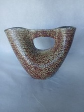 ACCOLAY VASE DOUBLE COL 1950