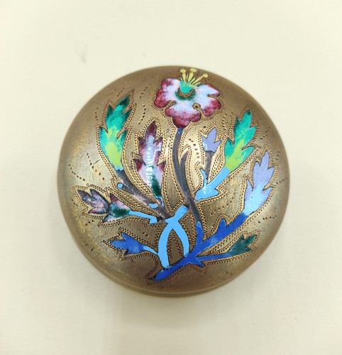Petite boite ancienne - , à