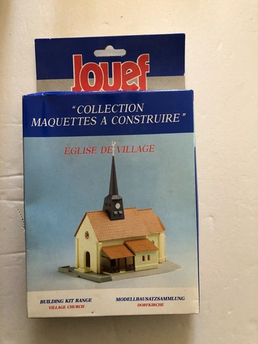 église village jouef voir - village,