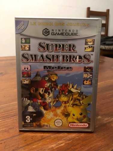Jeux vidéo gamecube super - gamecube,