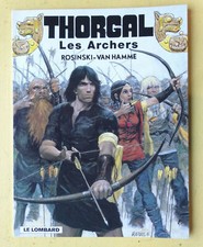 BD THORGAL les archers TPUB