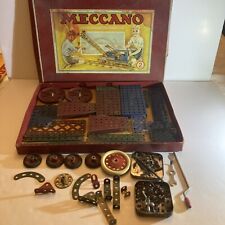 Ancienne Boîte MECCANO