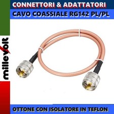 ✅ RG142 50 OHM CÂBLE