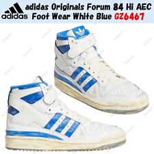 adidas Originals Forum 84 Hi AEC Foot Wear blanc bleu GZ6467 taille homme