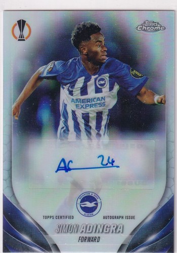 Topps chrome ligue des - topps,