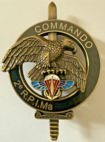 Brevet commando forces - brevet,