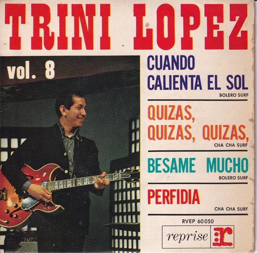 Trini lopez vol 8 - ep,