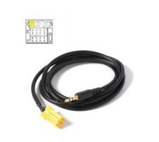 aux adaptateur autoradio fiat