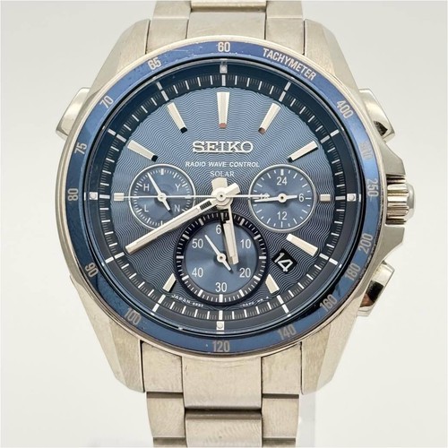 Montre seiko brightz - seiko, titanium