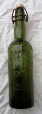 Vit bouteille bière - bouteille, de