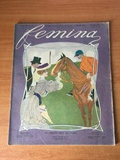 revue FEMINA 4e ann�e n�