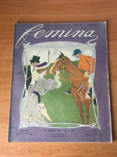 Revue femina ann - femina, ann�e