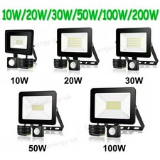 10/50/200W Outdoor LED