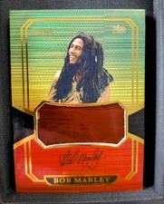 2025 Keepsake Bob Marley 047.  1/1 Guitar Relic