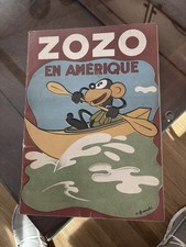 BD ZOZO EN AMÉRIQUE 