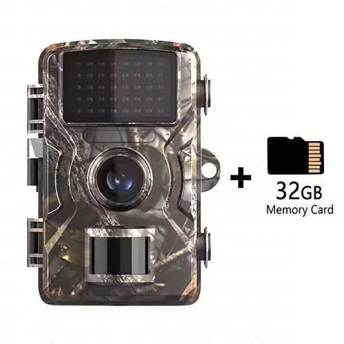 Caméra chasse 16mp 1080p - 16mp,